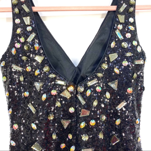 Fabuluxe Couture Showstopper Mini Dress - Picture 5 of 6